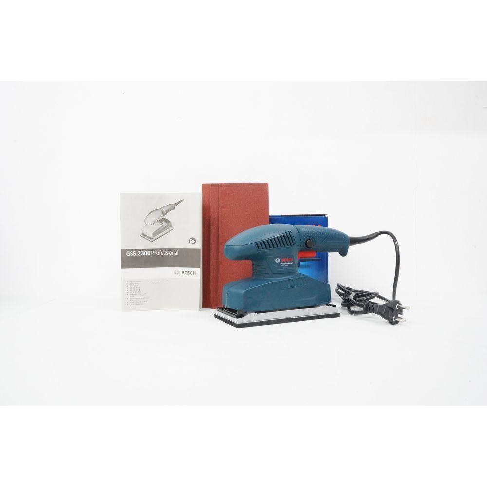 Bosch GSS 2300 Finishing Sander 92x182mm 190W | Bosch by KHM Megatools Corp. Bosch GSS 2300 Finishing Sander 92x182mm 190W | Bosch by KHM Megatools Corp.